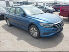 2020 Volkswagen Jetta 1.4t R-line/1.4t S/1.4t Se Blue vin: 3VWCB7BU4LM057199