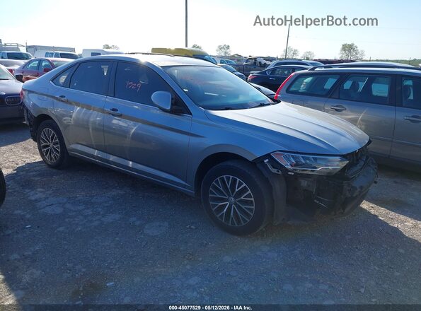 3VWCB7BU5LM023529 2020 VOLKSWAGEN JETTA Silver Przód prawy