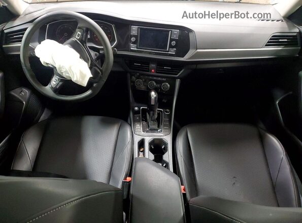 3VWCB7BU5LM031906 2020 VOLKSWAGEN JETTA Белый Вид панели приборов