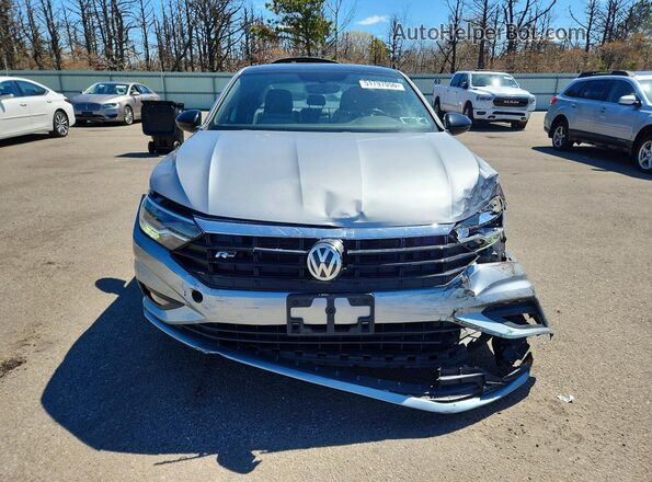 3VWCB7BU6LM009980 2020 VOLKSWAGEN JETTA Silver Widok z przodu