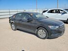 2020 Volkswagen Jetta S Черный vin: 3VWCB7BU6LM053204