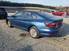 2019 Volkswagen Jetta S Синий vin: 3VWCB7BU7KM153312