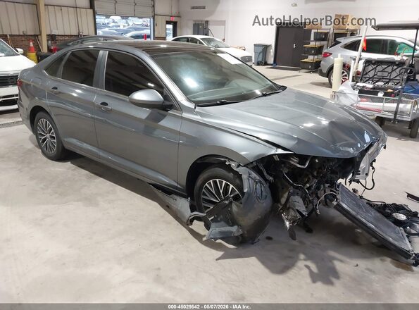 3VWCB7BU7LM006506 2020 VOLKSWAGEN JETTA Gray Przód prawy