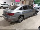 2020 Volkswagen Jetta 1.4t R-line/1.4t S/1.4t Se Gray vin: 3VWCB7BU7LM006506