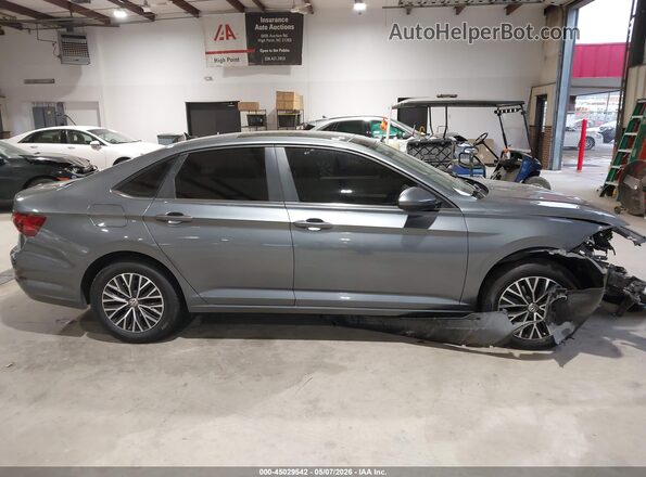 3VWCB7BU7LM006506 2020 VOLKSWAGEN JETTA Gray Widok wnętrza 360 stopni