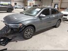 2020 Volkswagen Jetta 1.4t R-line/1.4t S/1.4t Se Gray vin: 3VWCB7BU7LM006506