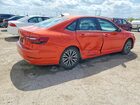2020 Volkswagen Jetta S Оранжевый vin: 3VWCB7BU7LM059772