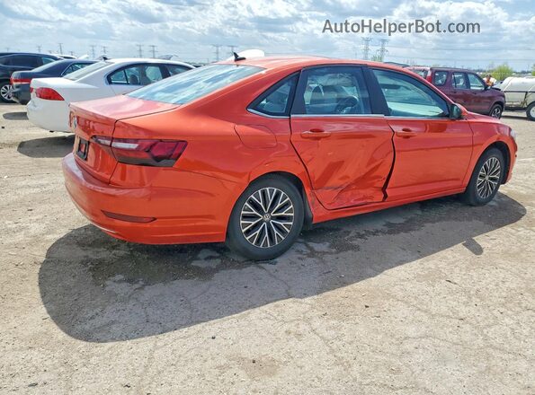 3VWCB7BU7LM059772 2020 VOLKSWAGEN JETTA Оранжевый Задняя правая четверть
