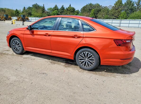 3VWCB7BU7LM059772 2020 VOLKSWAGEN JETTA Оранжевый Задняя левая четверть
