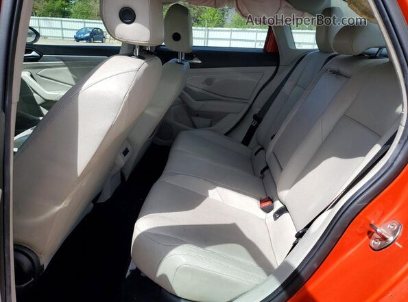 3VWCB7BU7LM059772 2020 VOLKSWAGEN JETTA Оранжевый Вид задних сидений