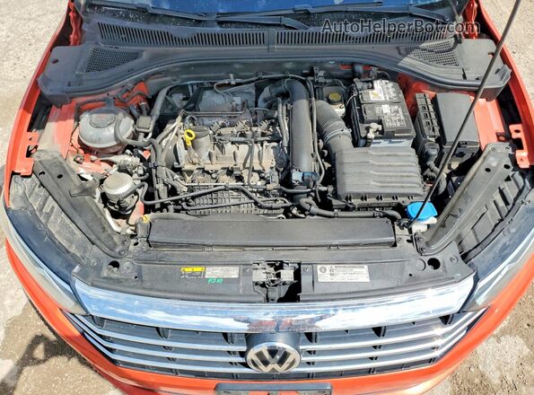 3VWCB7BU7LM059772 2020 VOLKSWAGEN JETTA Оранжевый Вид задней части салона