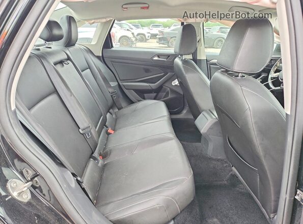 3VWCB7BU8LM032080 2020 VOLKSWAGEN JETTA Черный Вид задних сидений