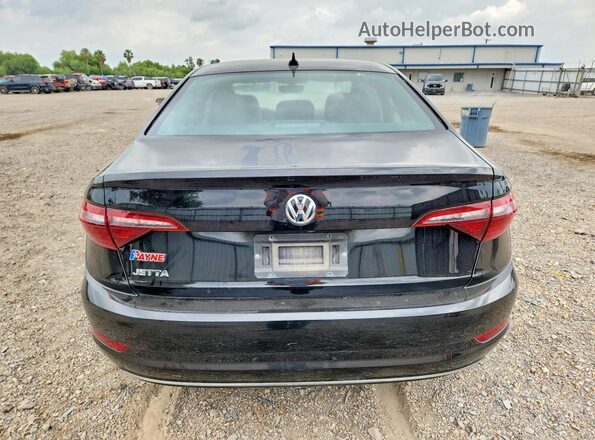 3VWCB7BU8LM032080 2020 VOLKSWAGEN JETTA Черный Вид сзади