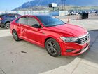 2020 Volkswagen Jetta S Красный vin: 3VWCB7BU8LM032399