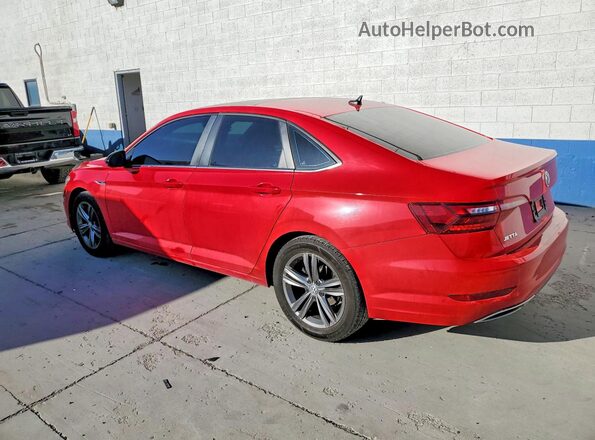3VWCB7BU8LM032399 2020 VOLKSWAGEN JETTA Красный Задняя левая четверть