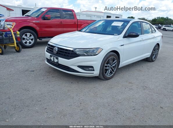 3VWCB7BU9LM010380 2020 VOLKSWAGEN JETTA Белый Передняя левая четверть