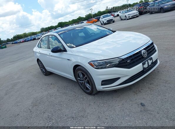 3VWCB7BU9LM010380 2020 VOLKSWAGEN JETTA Белый Передняя правая четверть