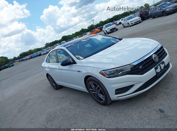 3VWCB7BU9LM010380 2020 VOLKSWAGEN JETTA Белый Вид задней части салона