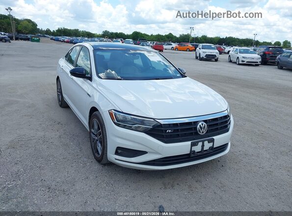 3VWCB7BU9LM010380 2020 VOLKSWAGEN JETTA Белый Вид щитка приборов