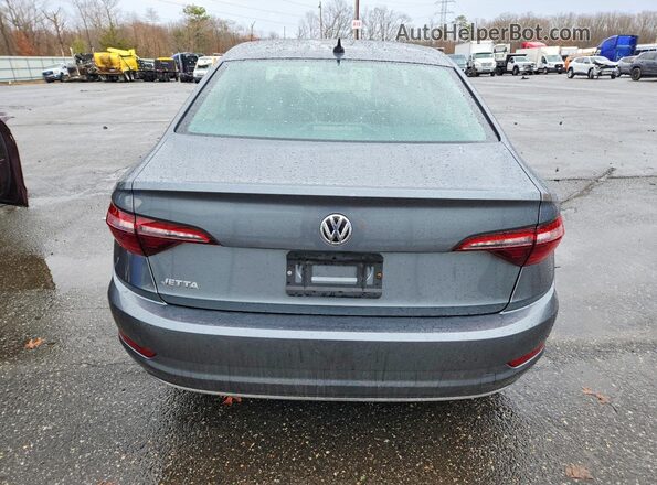 3VWCB7BU9LM061183 2020 VOLKSWAGEN JETTA Gray Вид ззаду