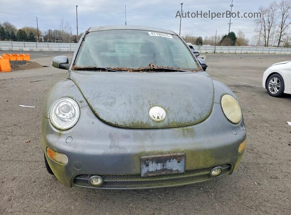 3VWCD31C65M412579 2005 VOLKSWAGEN BEETLE Gray Vista frontal