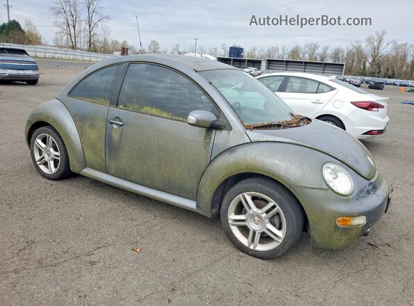 3VWCD31C65M412579 2005 VOLKSWAGEN BEETLE Gray Delantero derecho