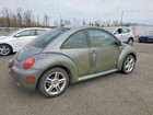 2005 Volkswagen Beetle Gray vin: 3VWCD31C65M412579