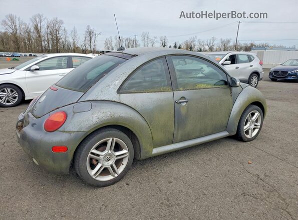 3VWCD31C65M412579 2005 VOLKSWAGEN BEETLE Gray Trasero derecho