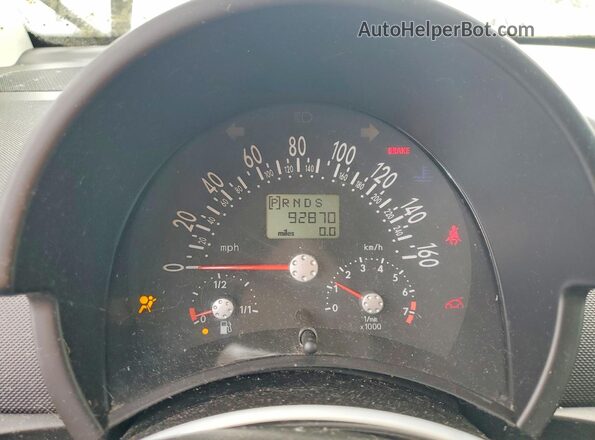 3VWCD31C65M412579 2005 VOLKSWAGEN BEETLE Gray Vista del cuadro de instrumentos