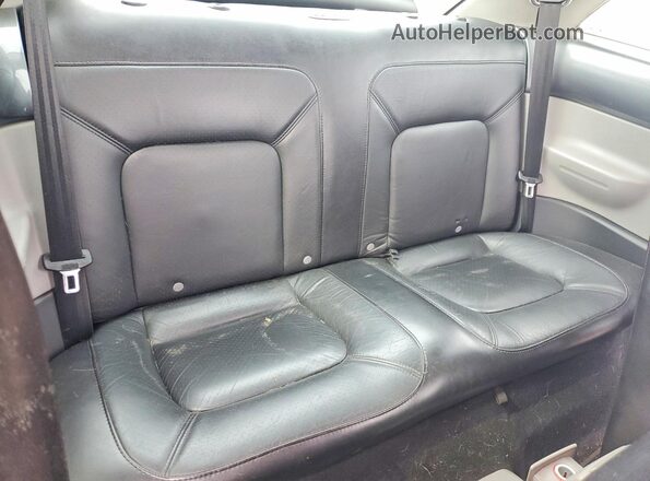 3VWCD31C65M412579 2005 VOLKSWAGEN BEETLE Gray Vista de los asientos traseros