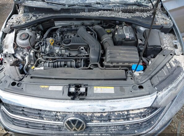 3VWCM7BU5NM005822 2022 VOLKSWAGEN JETTA Серебряный Вид сзади