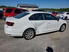 2016 Volkswagen Jetta Se White vin: 3VWD67AJ6GM252520