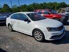 2016 Volkswagen Jetta Se White vin: 3VWD67AJ6GM252520