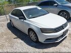 2016 Volkswagen Jetta 1.4t Se White vin: 3VWD67AJ8GM252518