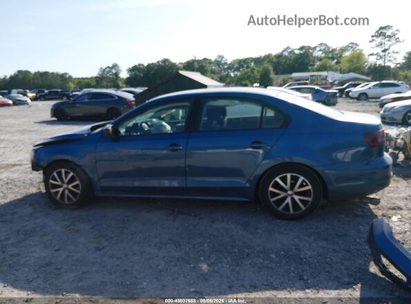 3VWD67AJ9GM357987 2016 VOLKSWAGEN JETTA Синий 