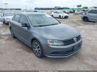 2017 Volkswagen Jetta 1.4t Se Gray vin: 3VWDB7AJ0HM270217