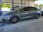 2017 Volkswagen Jetta Se Gray vin: 3VWDB7AJ0HM391992