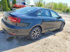 2017 Volkswagen Jetta Se Черный vin: 3VWDB7AJ1HM239509