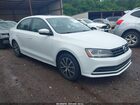2018 Volkswagen Jetta 1.4t Se/1.4t Wolfsburg Edition White vin: 3VWDB7AJ1JM249883