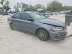 2018 Volkswagen Jetta Se Gray vin: 3VWDB7AJ3JM222989