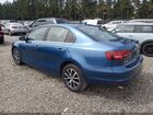 2017 Volkswagen Jetta 1.4t Se Синий vin: 3VWDB7AJ4HM309682