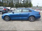 2017 Volkswagen Jetta 1.4t Se Синий vin: 3VWDB7AJ4HM309682