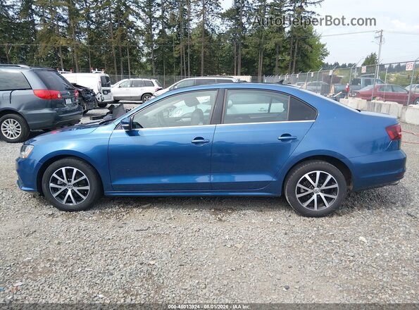 3VWDB7AJ4HM309682 2017 VOLKSWAGEN JETTA Синий Панорамный вид салона 360°