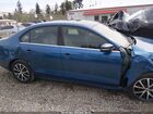 2017 Volkswagen Jetta 1.4t Se Синий vin: 3VWDB7AJ4HM309682