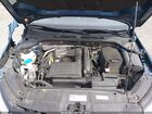 2017 Volkswagen Jetta 1.4t Se Синий vin: 3VWDB7AJ4HM309682
