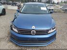 2017 Volkswagen Jetta 1.4t Se Синий vin: 3VWDB7AJ4HM309682