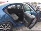 2017 Volkswagen Jetta 1.4t Se Синий vin: 3VWDB7AJ4HM309682
