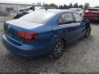 2017 Volkswagen Jetta 1.4t Se Синий vin: 3VWDB7AJ4HM309682