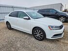 2018 Volkswagen Jetta Se Белый vin: 3VWDB7AJ4JM251305