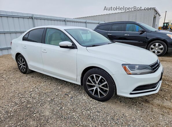 3VWDB7AJ4JM251305 2018 VOLKSWAGEN JETTA Белый Передняя правая четверть